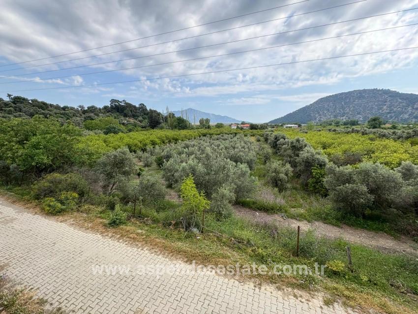 In Çandır, 1.721m2 Land For Sale With Sea And Lake View
