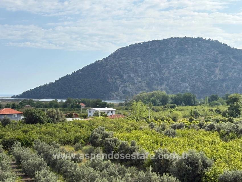 In Çandır, 1.721m2 Land For Sale With Sea And Lake View