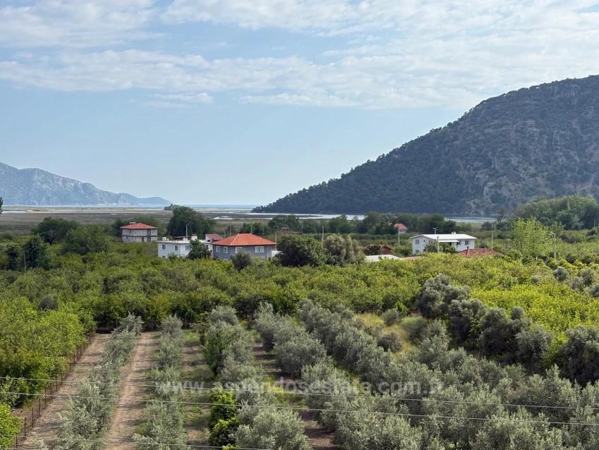 1.721M2 Field For Sale With Sea And Lake Views In Çandır Village