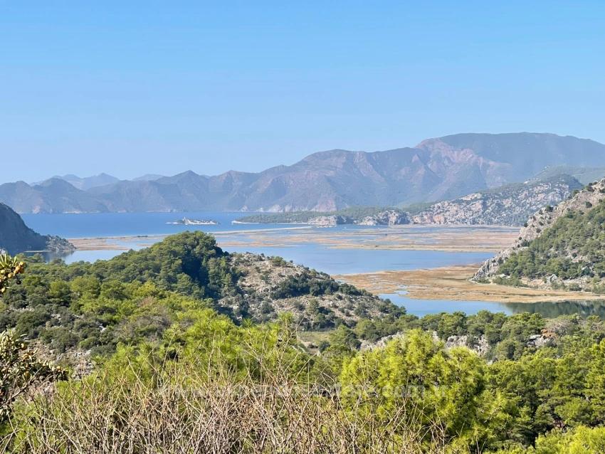3514M2 Land For Sale With Full Sea View In Gökbel