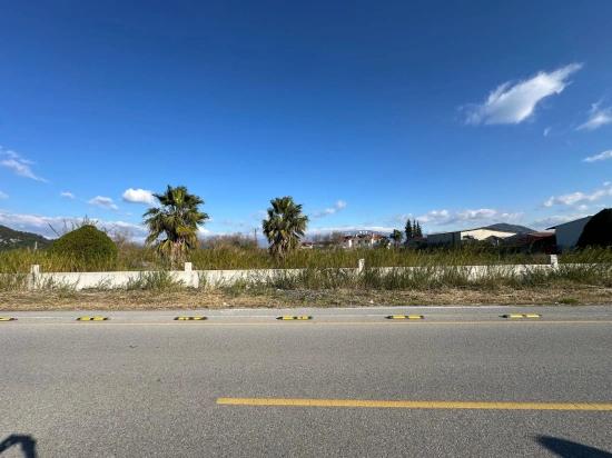 5,111 M² Commercial-Residential Land For Sale, Located Right On The Main Road In Dalyan