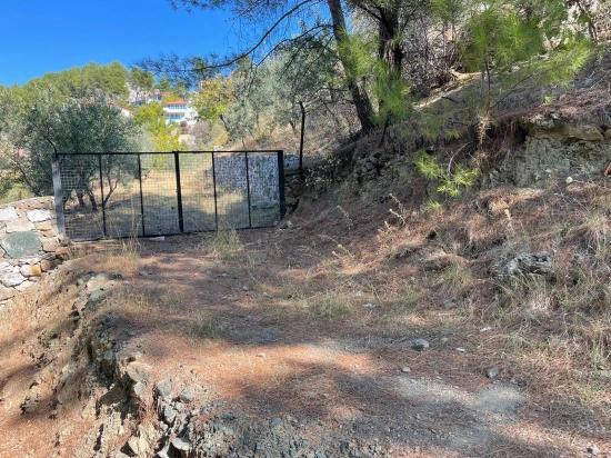 3514m2 Land For Sale With Full Sea View In Gökbel