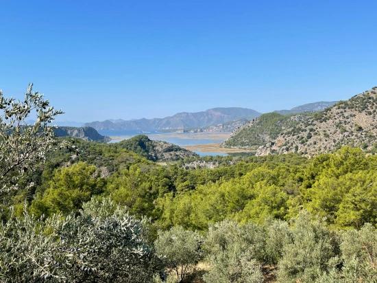3514M2 Land For Sale With Full Sea View In Gökbel