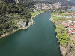 2600M2 Land For Sale In Dalyan Gülpınar, Next To The Canal, With 20% Tourism Zoning