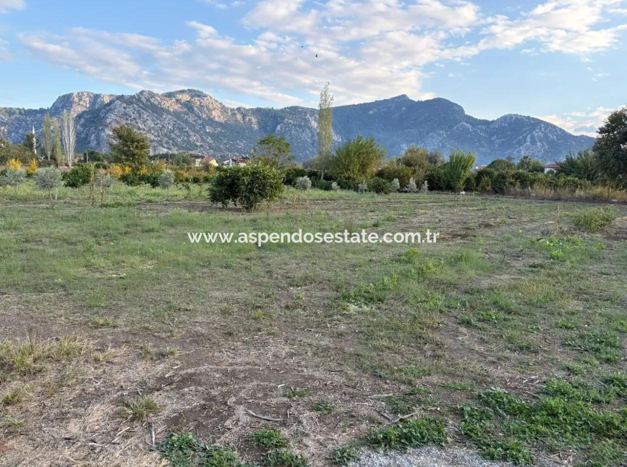 7,450M2 Land For Sale Close To The Center Of Dalyan