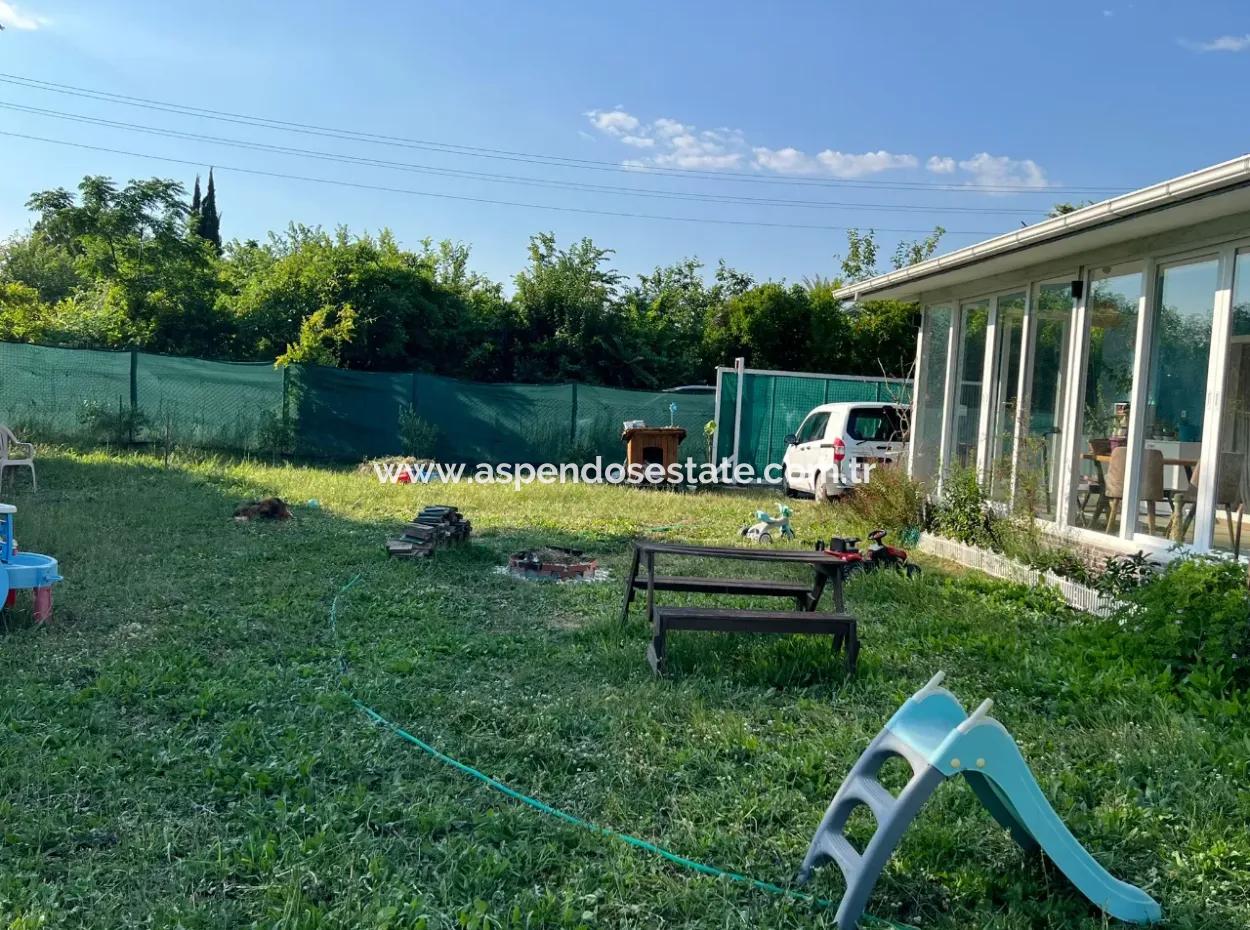 2 1 Detached House For Sale In 1000M2 Plot In Eskikoy