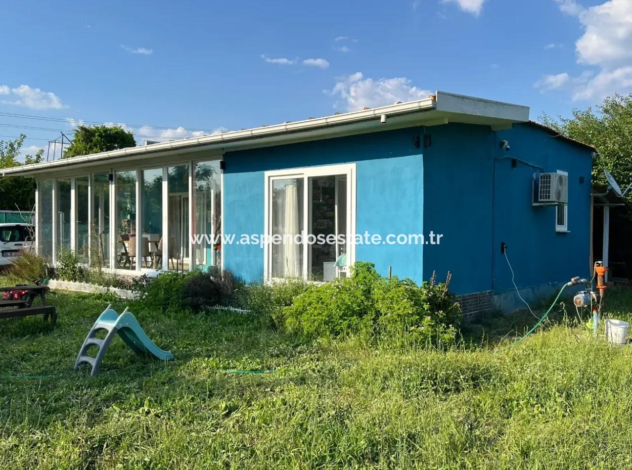 2 1 Detached House For Sale In 1000M2 Plot In Eskikoy