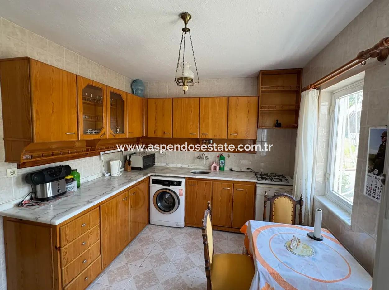 2 Storey House For Sale In 514M2 Plot In Okçular