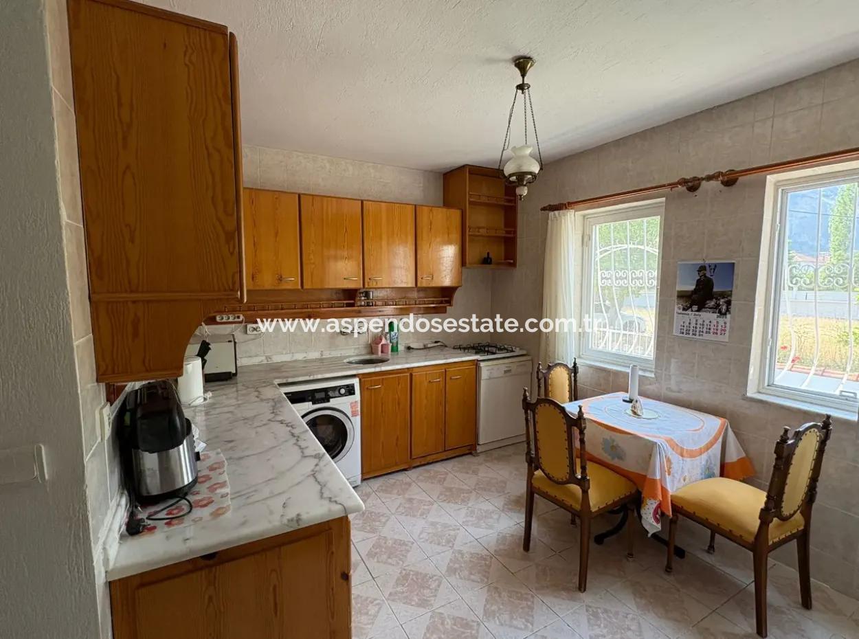 2 Storey House For Sale In 514M2 Plot In Okçular