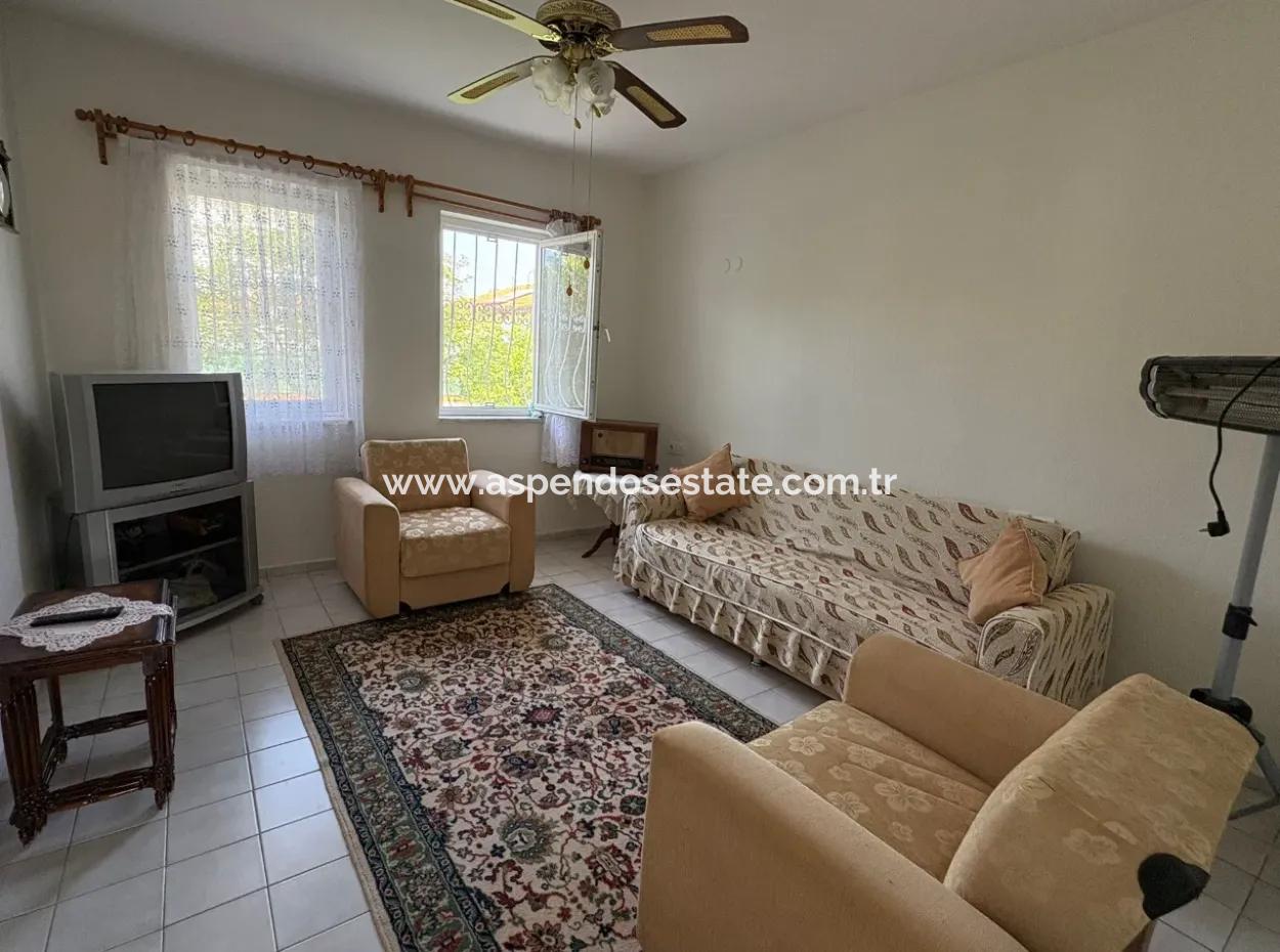 2 Storey House For Sale In 514M2 Plot In Okçular