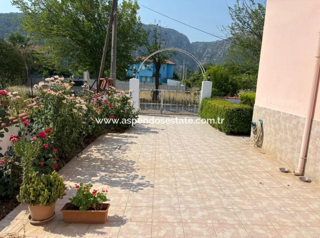 2 Storey House For Sale In 514M2 Plot In Okçular