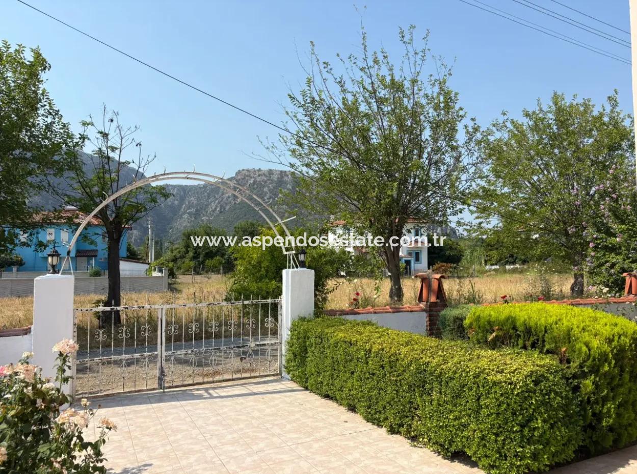 2 Storey House For Sale In 514M2 Plot In Okçular