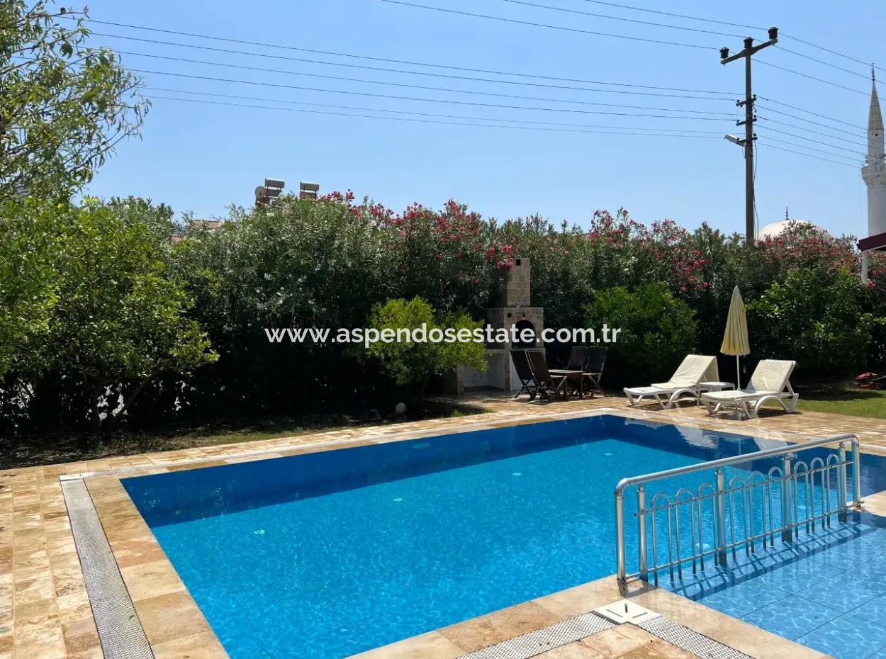 3 1 Villa For Sale In A Plot Of 600M2 In Dalyan