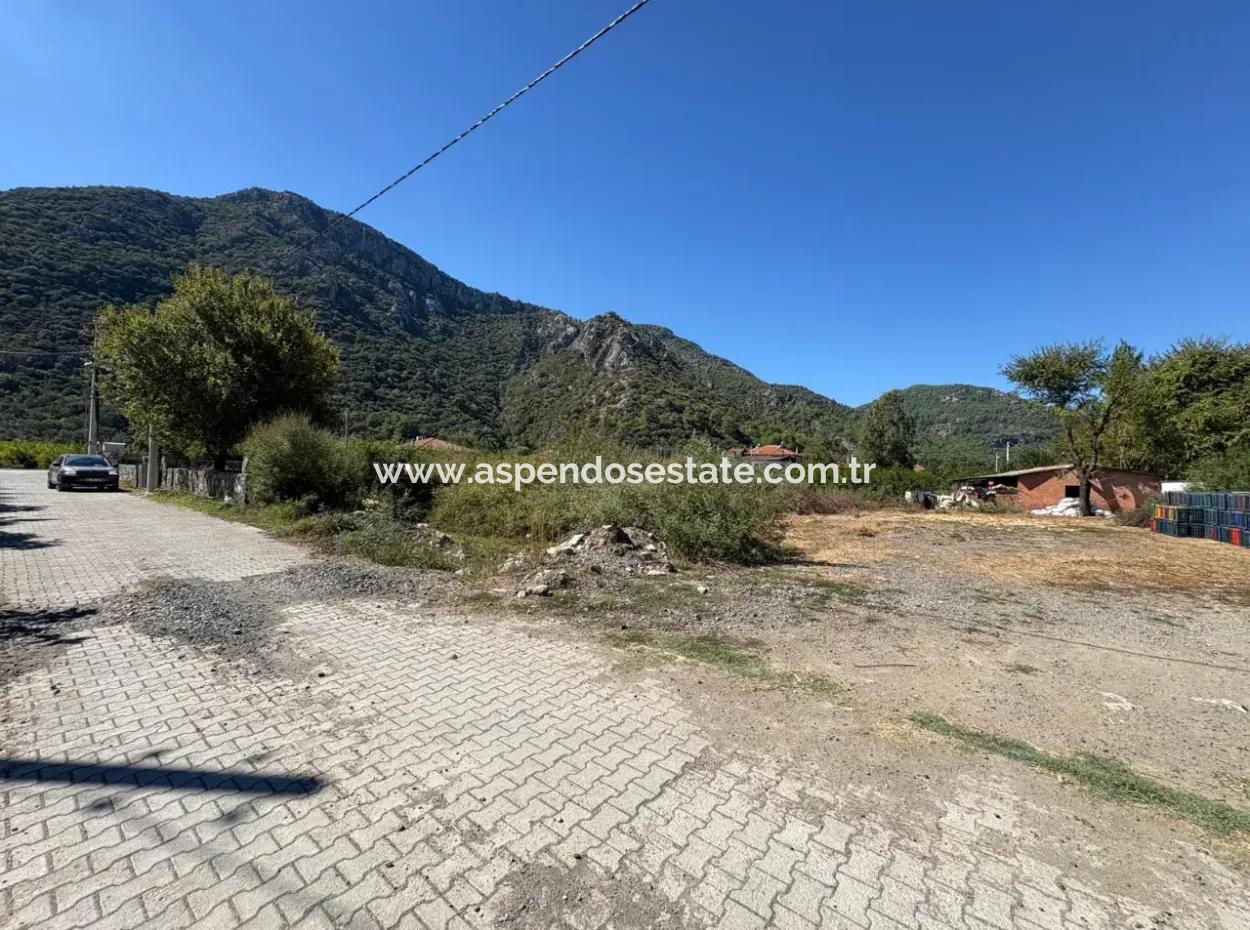 Land For Sale In The Village Built-Up Area In Mergenli