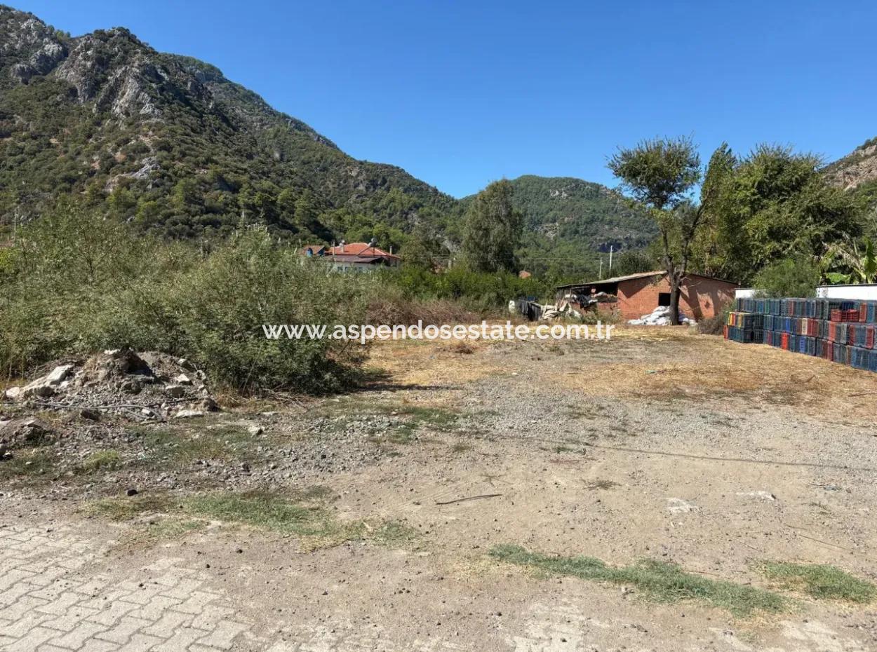 Land For Sale In The Village Built-Up Area In Mergenli