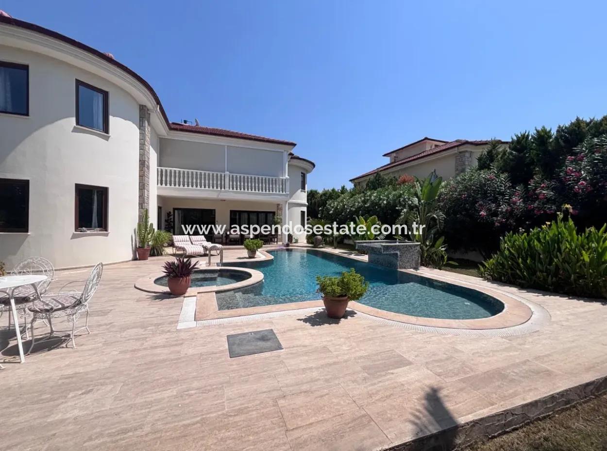 5 1 Villa For Sale In Dalyan Maraş For 980M2 Plot On The Corner