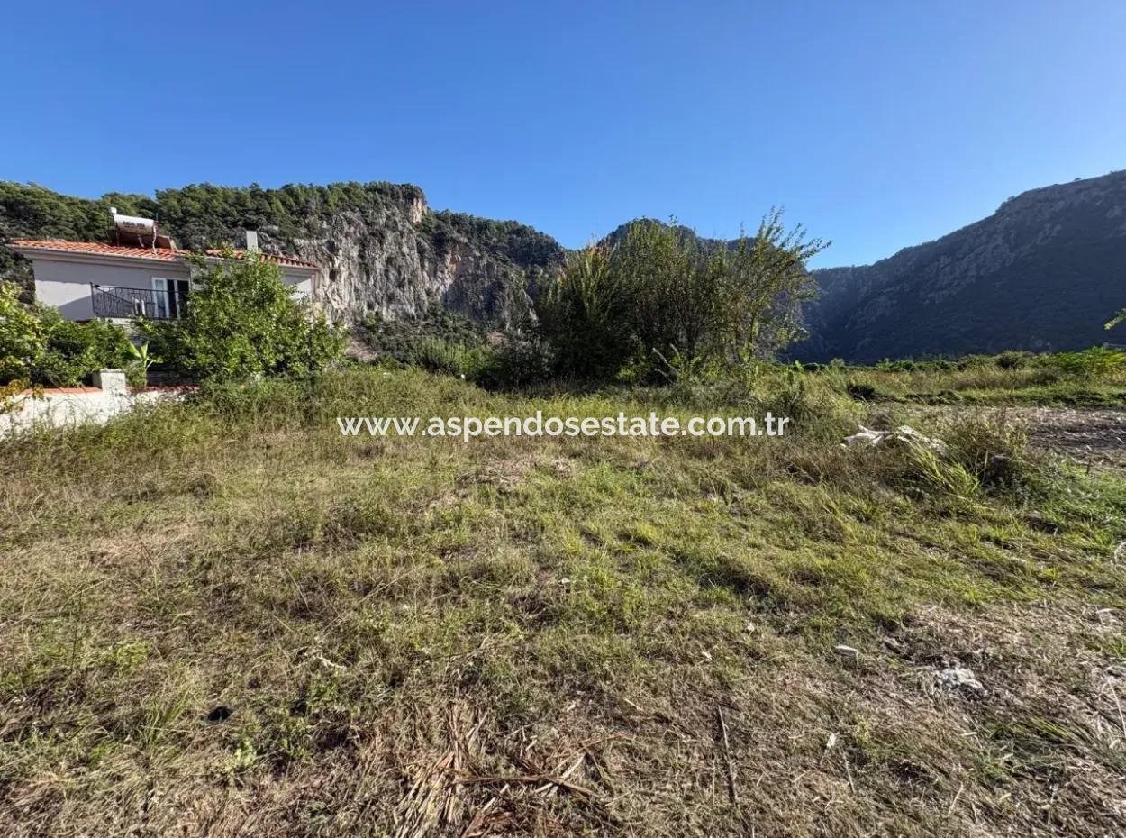 Land For Sale In Okçular Marmarlı Of 500M2