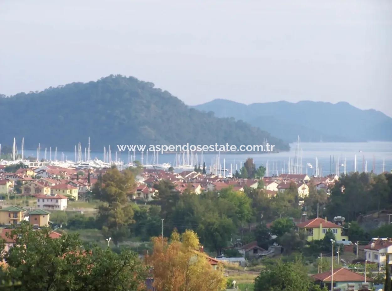 Land For Sale In Gocek, Gocek For Sale With Full Sea View