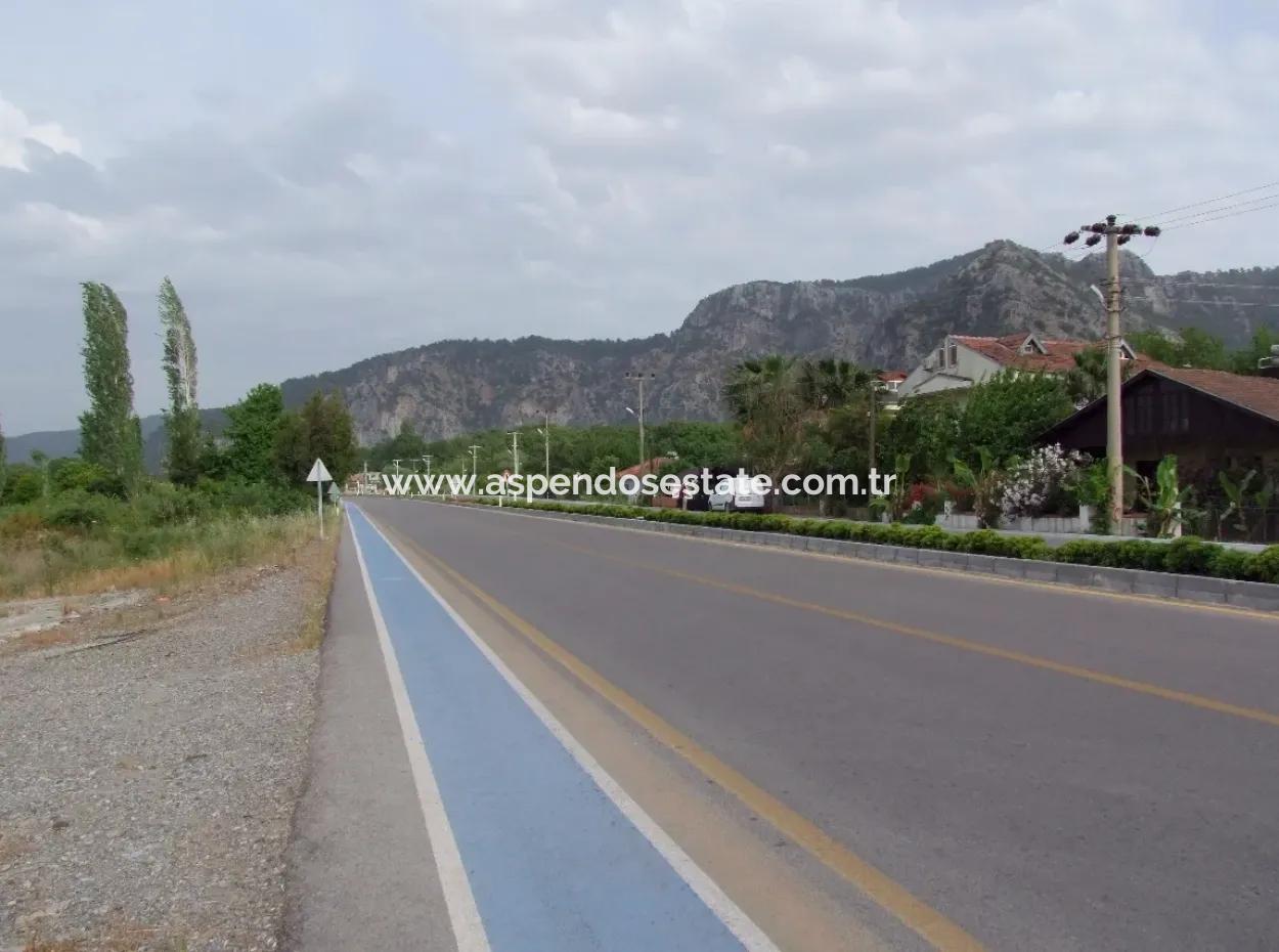 Commercial Plot For Sale In Dalyan, Dalyan On Highway 17,805M2 Plot For Sale Bargain