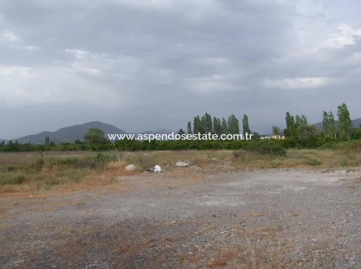 Commercial Plot For Sale In Dalyan, Dalyan On Highway 17,805M2 Plot For Sale Bargain