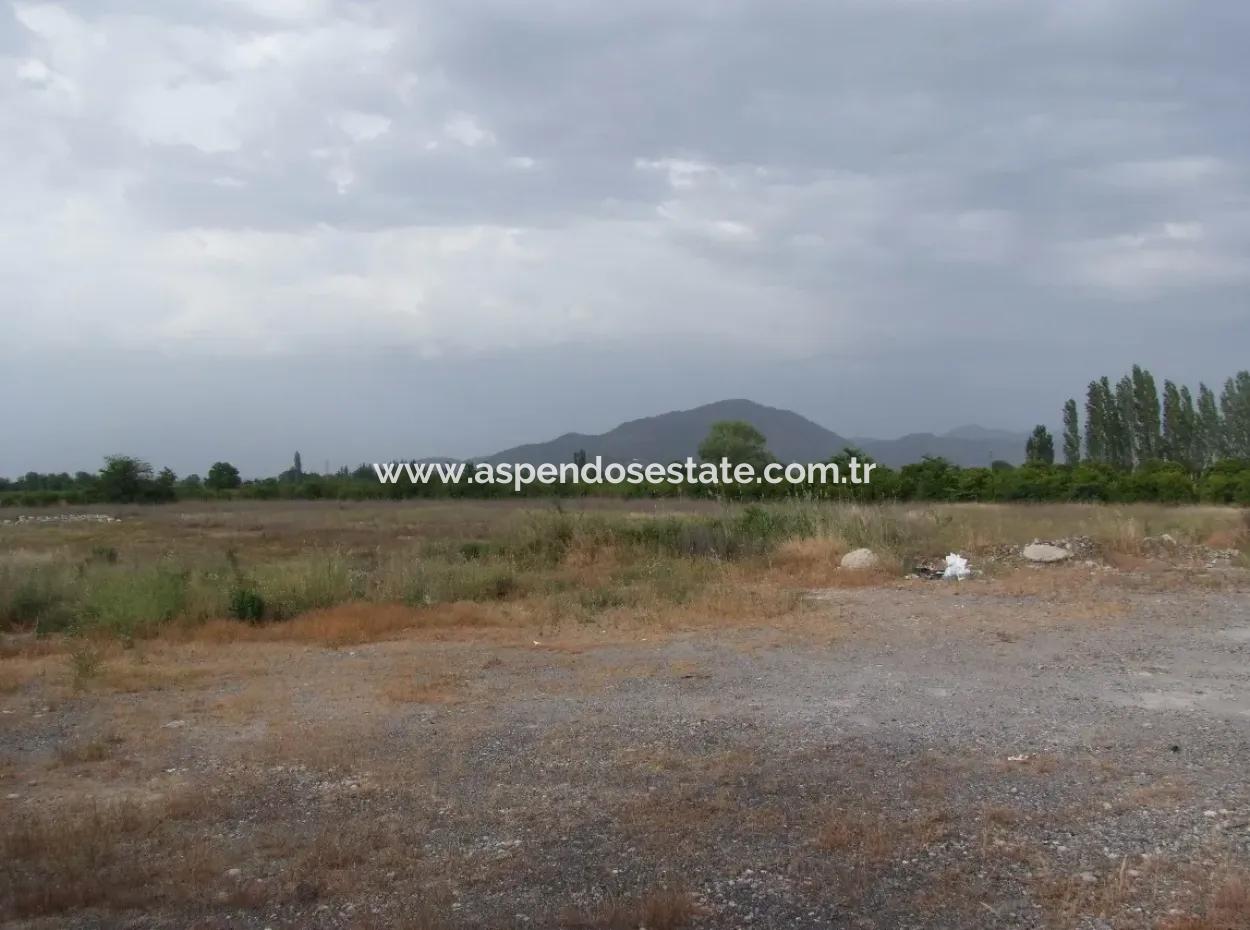 Commercial Plot For Sale In Dalyan, Dalyan On Highway 17,805M2 Plot For Sale Bargain