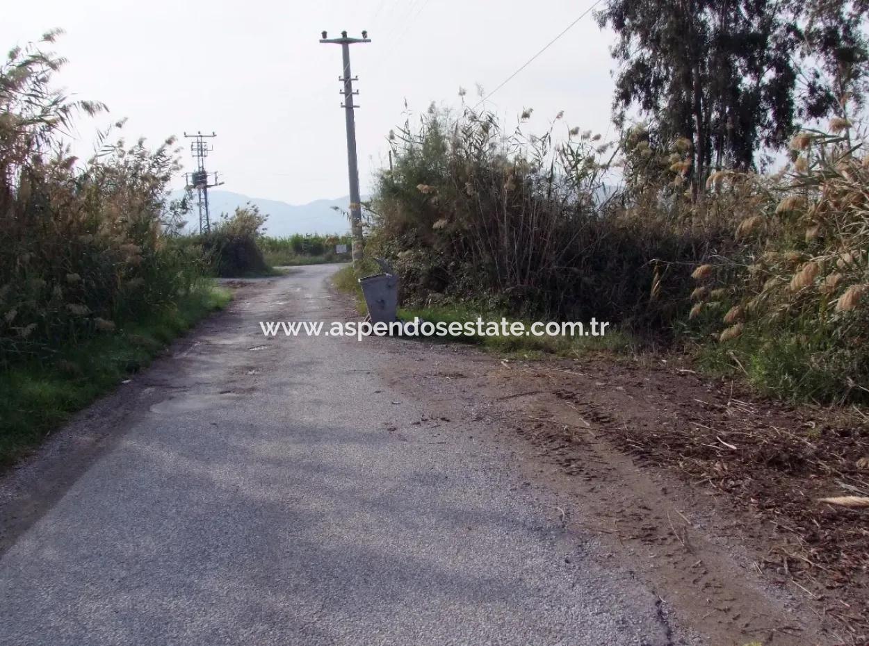 For Sale Land In Dalyan For Sale Dalyan Channel Zero