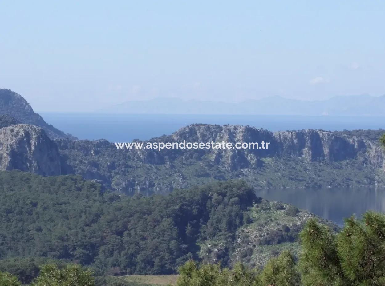 Land  For Sale With Sea View For Sale In Gokbel