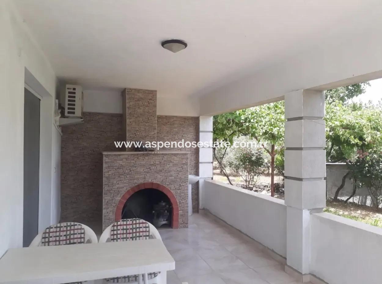 Home For Sale In Seydikemer 2211M2 Detached House For Sale Plot 6 2