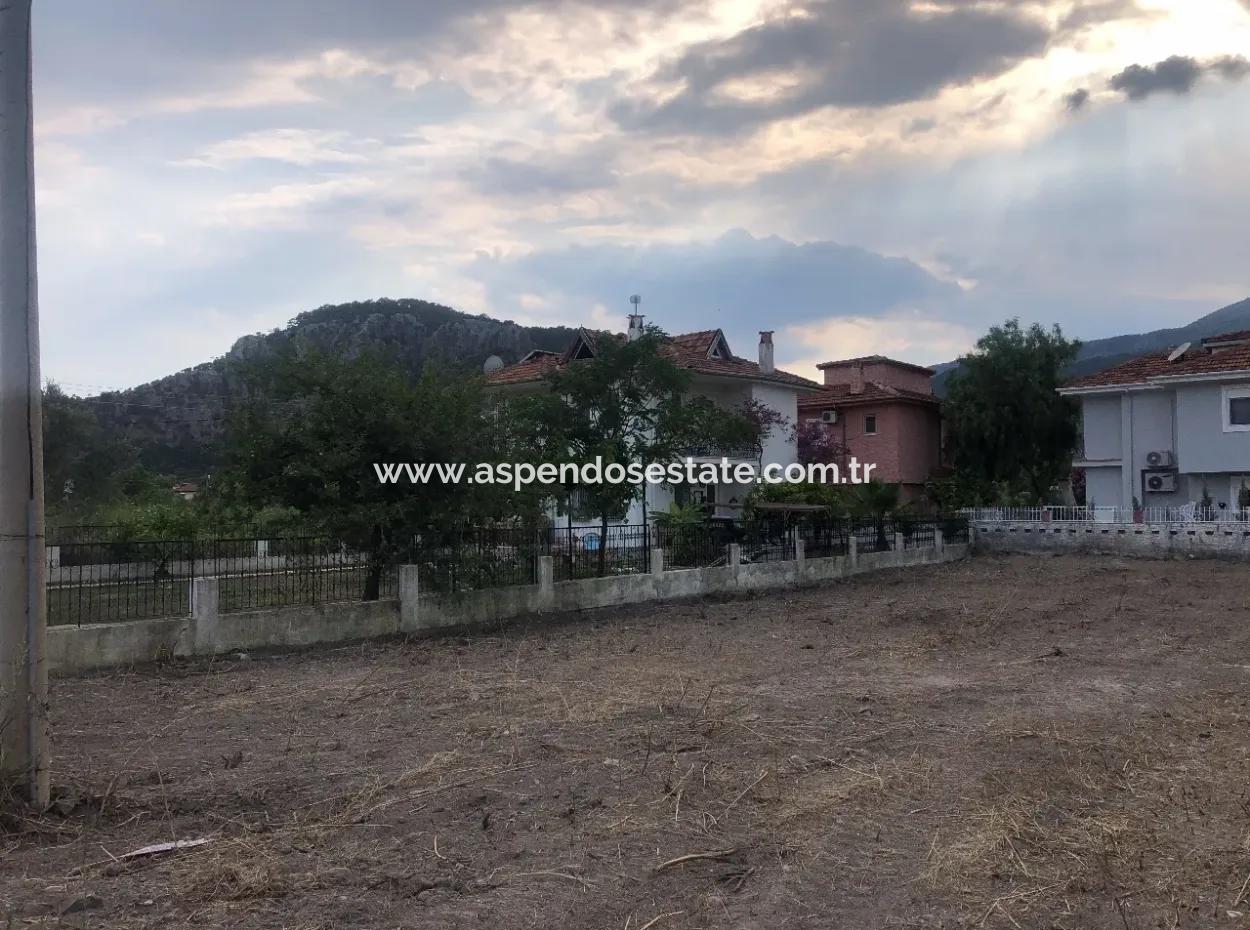 For Sale In Gulpinar, Dalyan Plot Of 511M2 Land For Sale