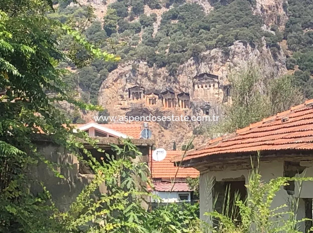 Dalyan Land For Sale Plot For Sale With Views Of The Royal Tombs 1026M2