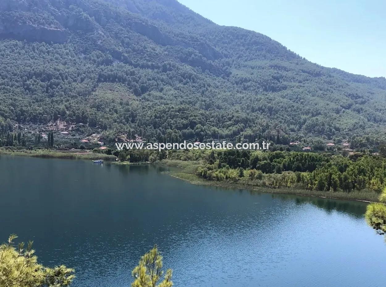 Land For Sale In Sultaniye 2285M2 Land For Sale Near The Lake