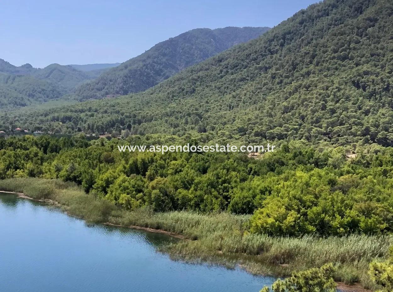 Land For Sale In Sultaniye 2285M2 Land For Sale Near The Lake
