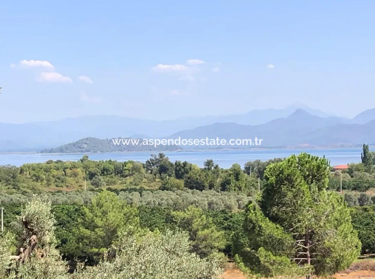 Land For Sale In Sultaniye 2285M2 Land For Sale Near The Lake