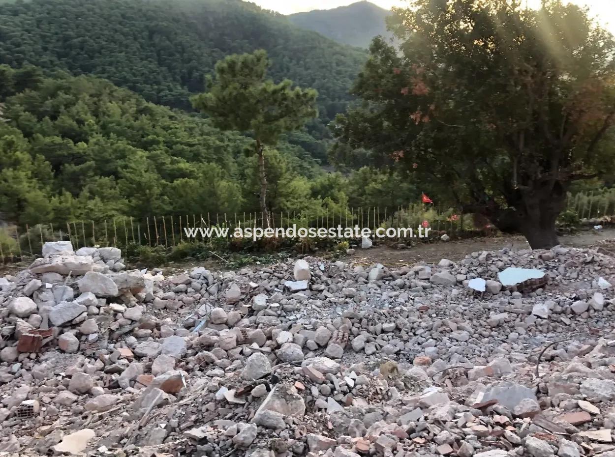 Land For Sale With 1000M2 Sea View In Gokbel