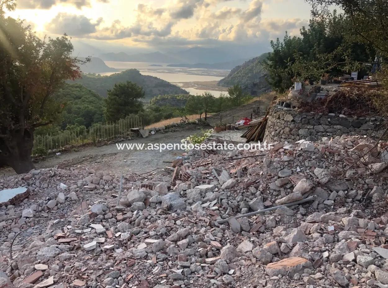 Land For Sale With 1000M2 Sea View In Gokbel