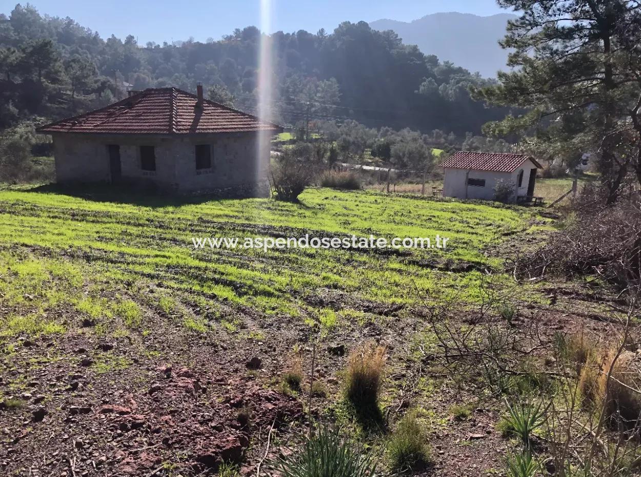 Gokbel Land For Sale 8000M2 Land For Sale With Full Sea View