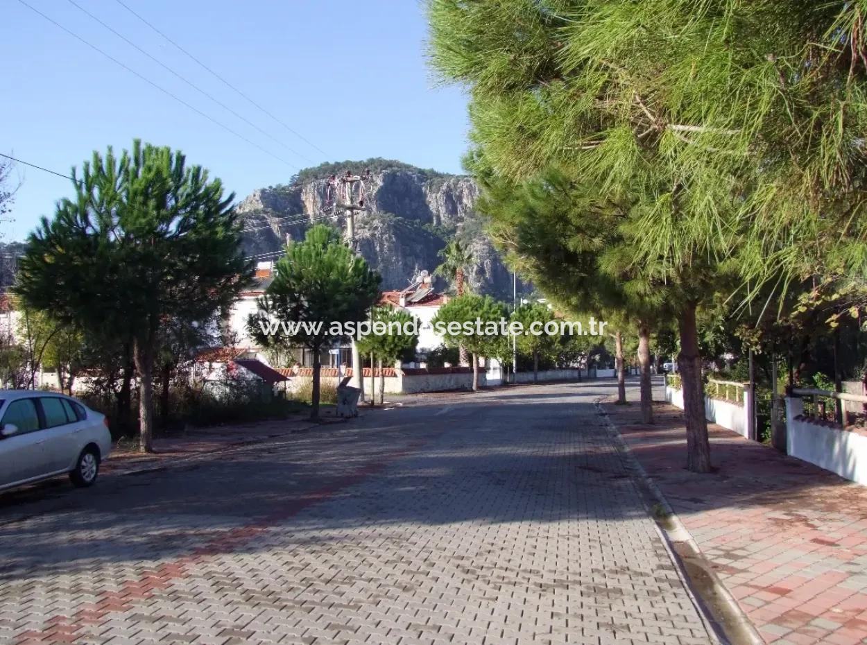For Sale Plot For Sale Plot For Sale In Dalyan Gurpinar 1006M2 At The Corner
