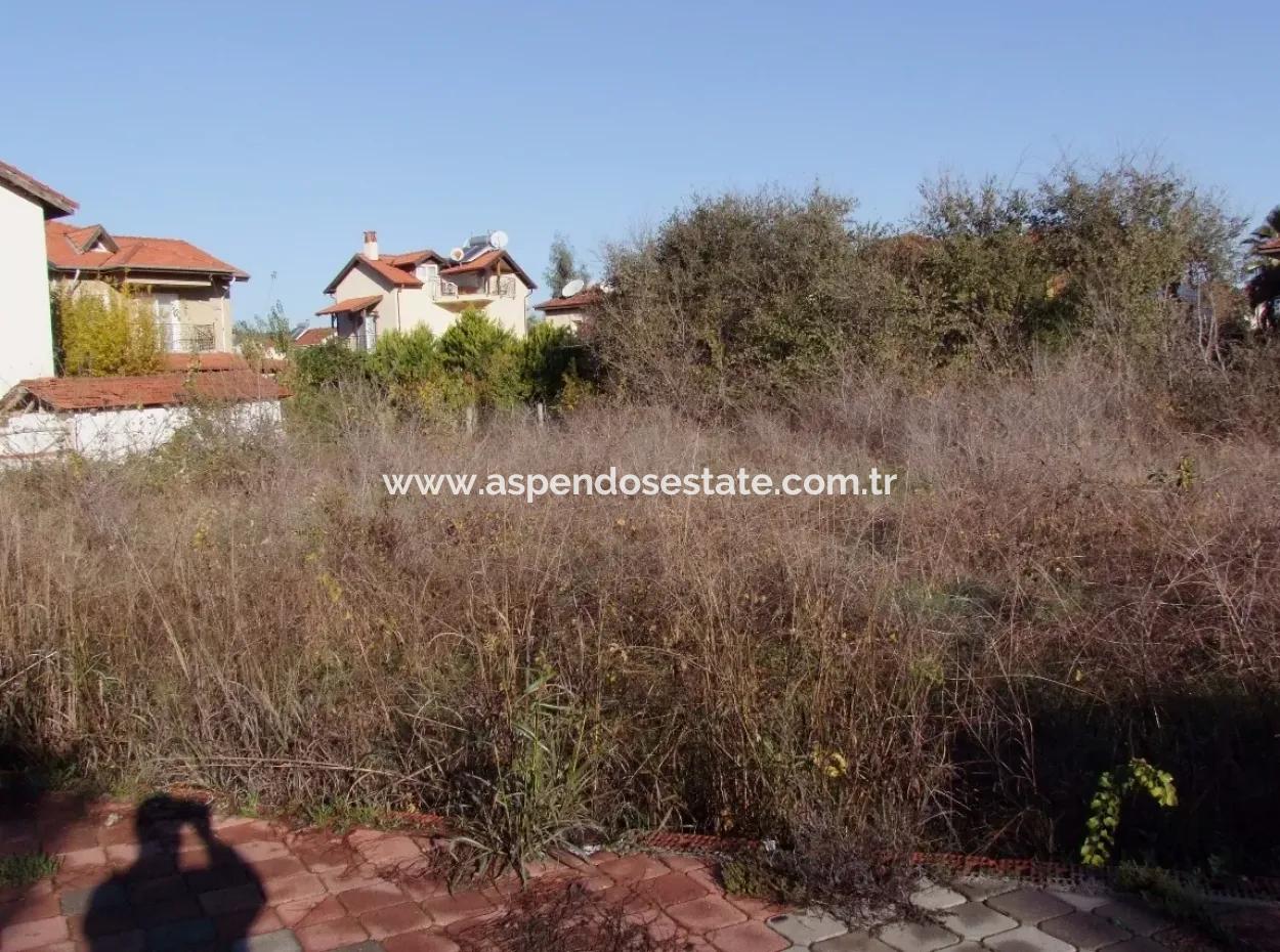 For Sale Plot For Sale Plot For Sale In Dalyan Gurpinar 1006M2 At The Corner