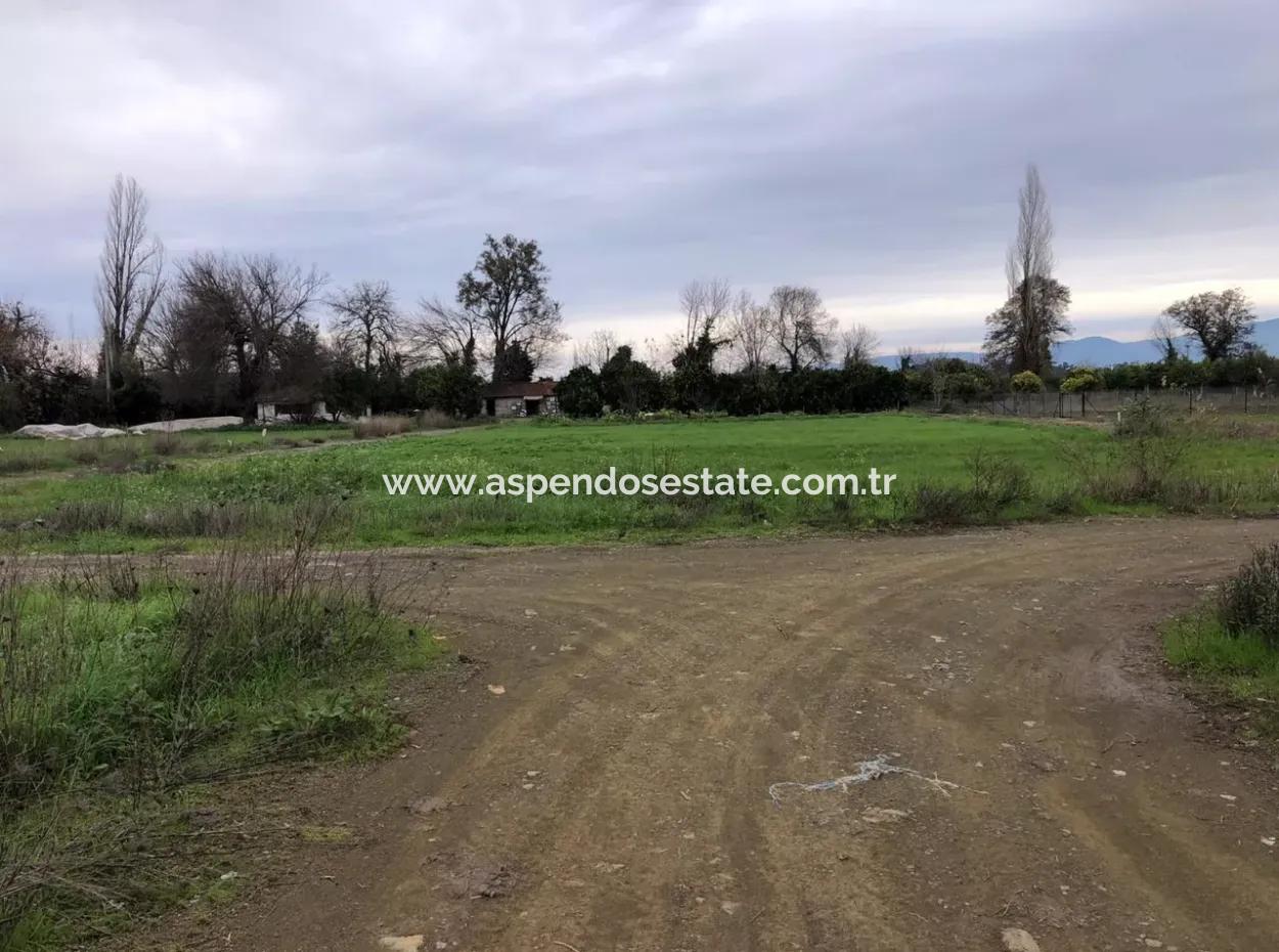 540M2 Land For Sale In Okçular