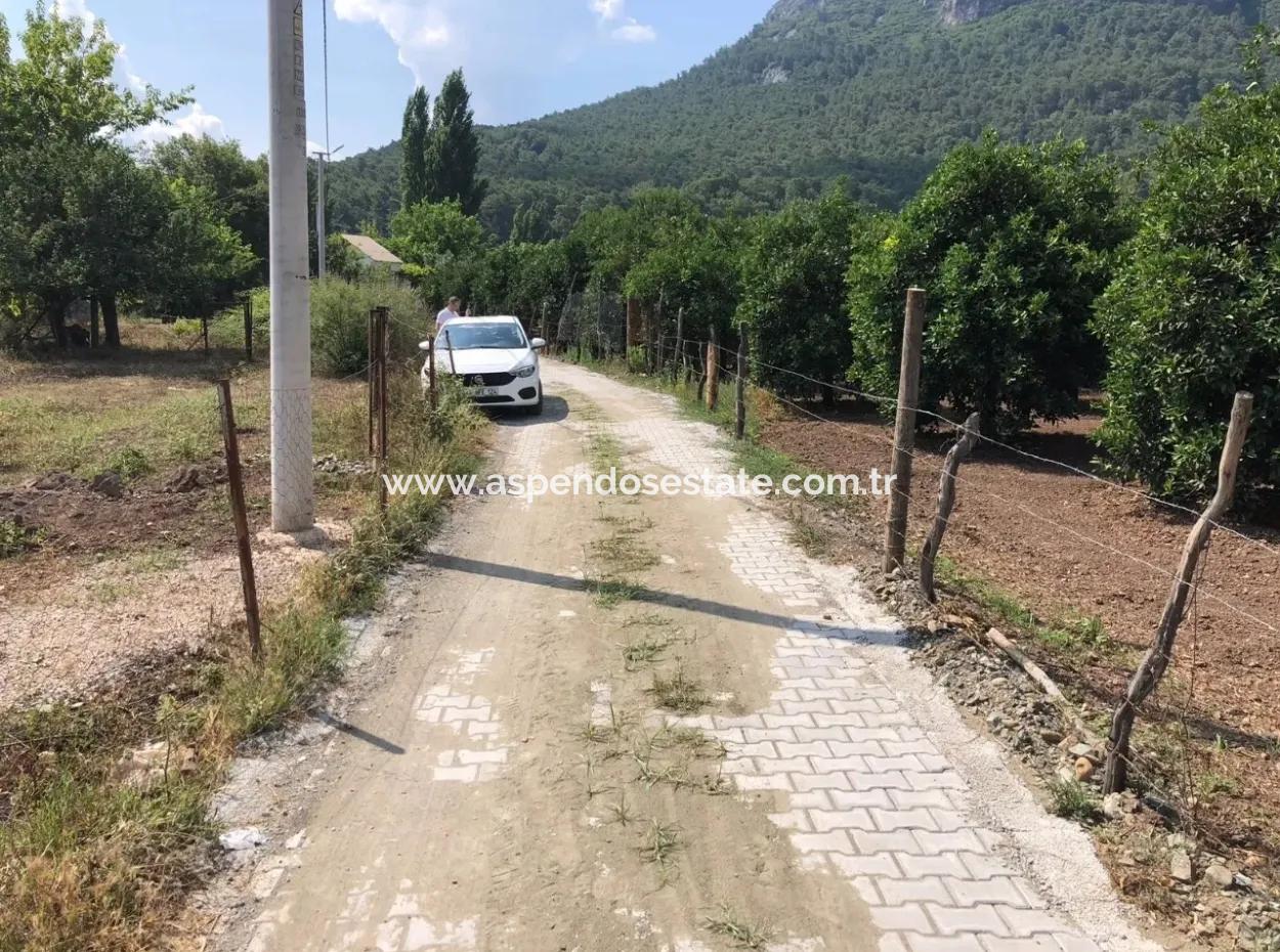 Sultaniye Sultaniye Koycegiz Lake Plot For Sale For Sale In By The Sea