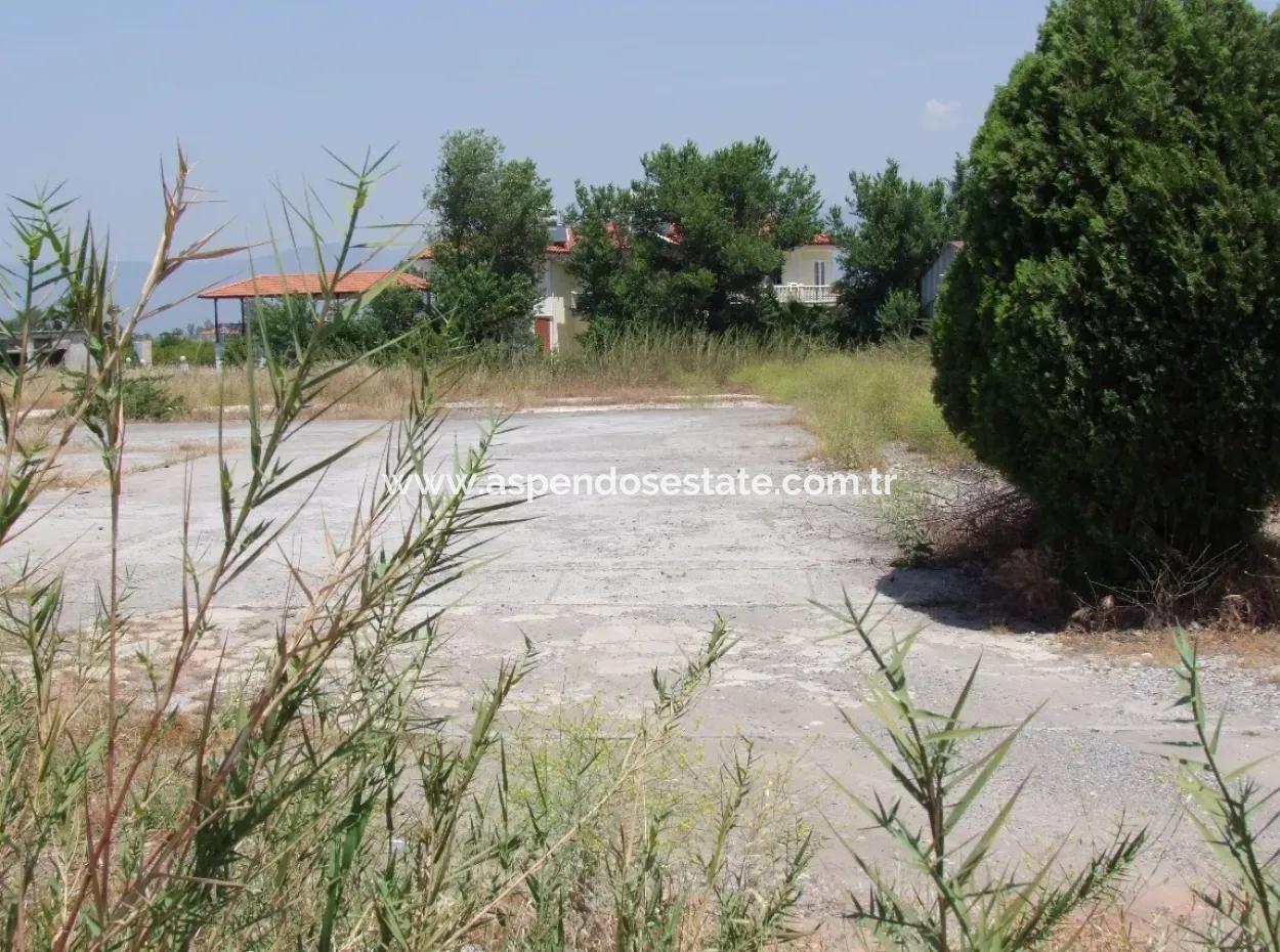 Commercial Residential For Sale In Dalyan In Dalyan,On The Highway-5, 111M2 For Sale