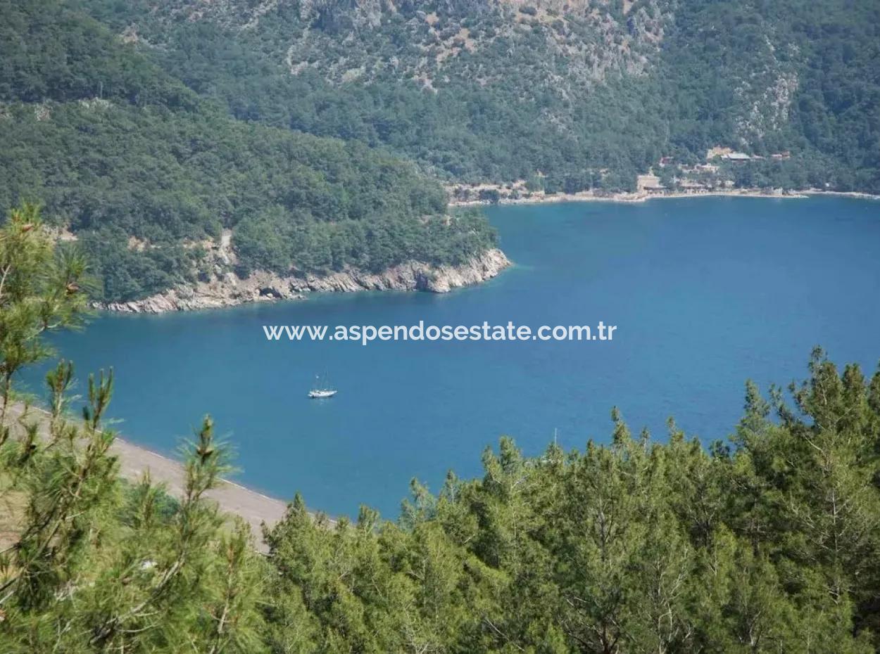Ekincik Land For Sale Very Close To The Sea 2000M2 Land For Sale