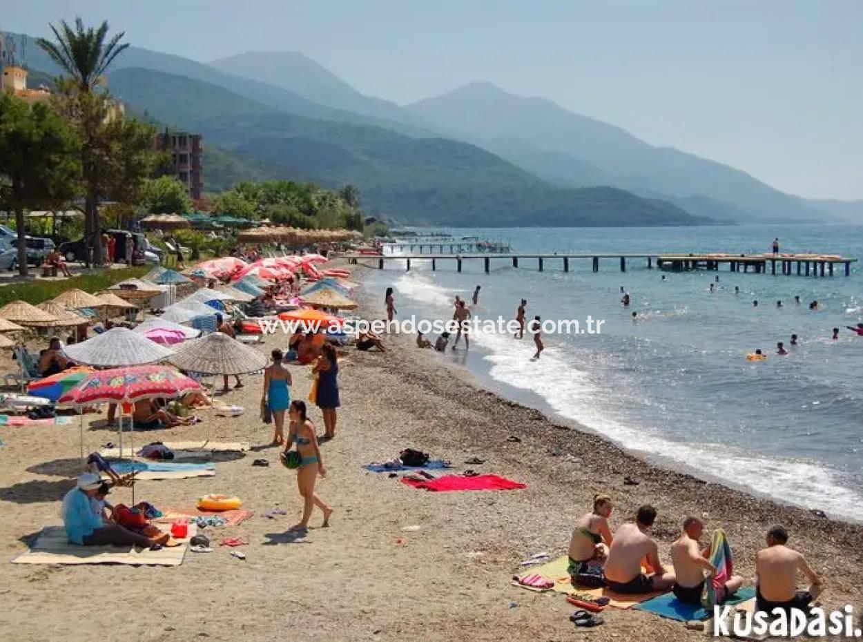 Land For Sale In Guzelçamlı With Sea View 3733M2 % Zoning Land For Sale