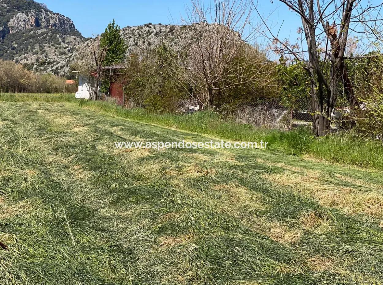 3700M2 Land For Sale In Dalyan