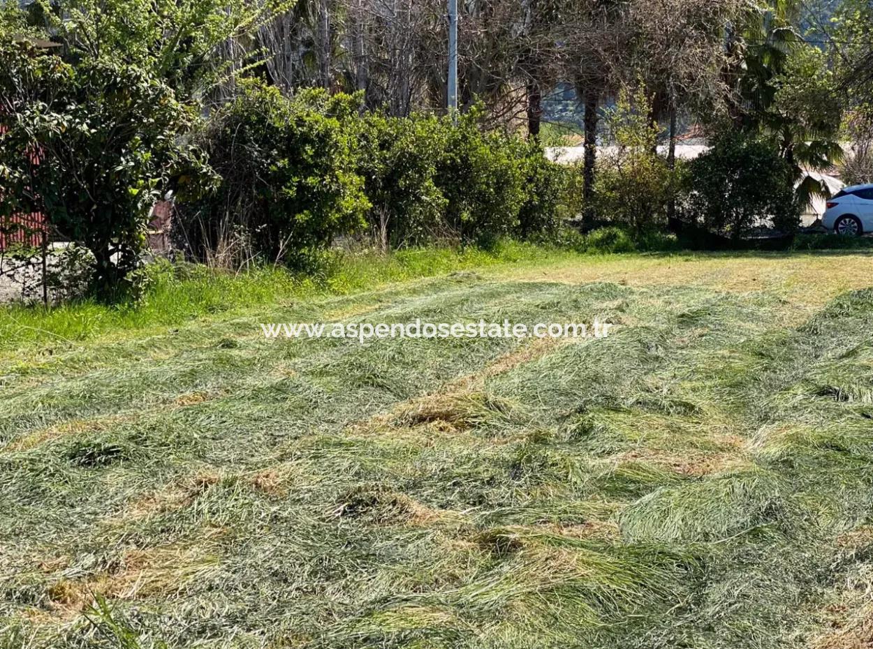 3700M2 Land For Sale In Dalyan