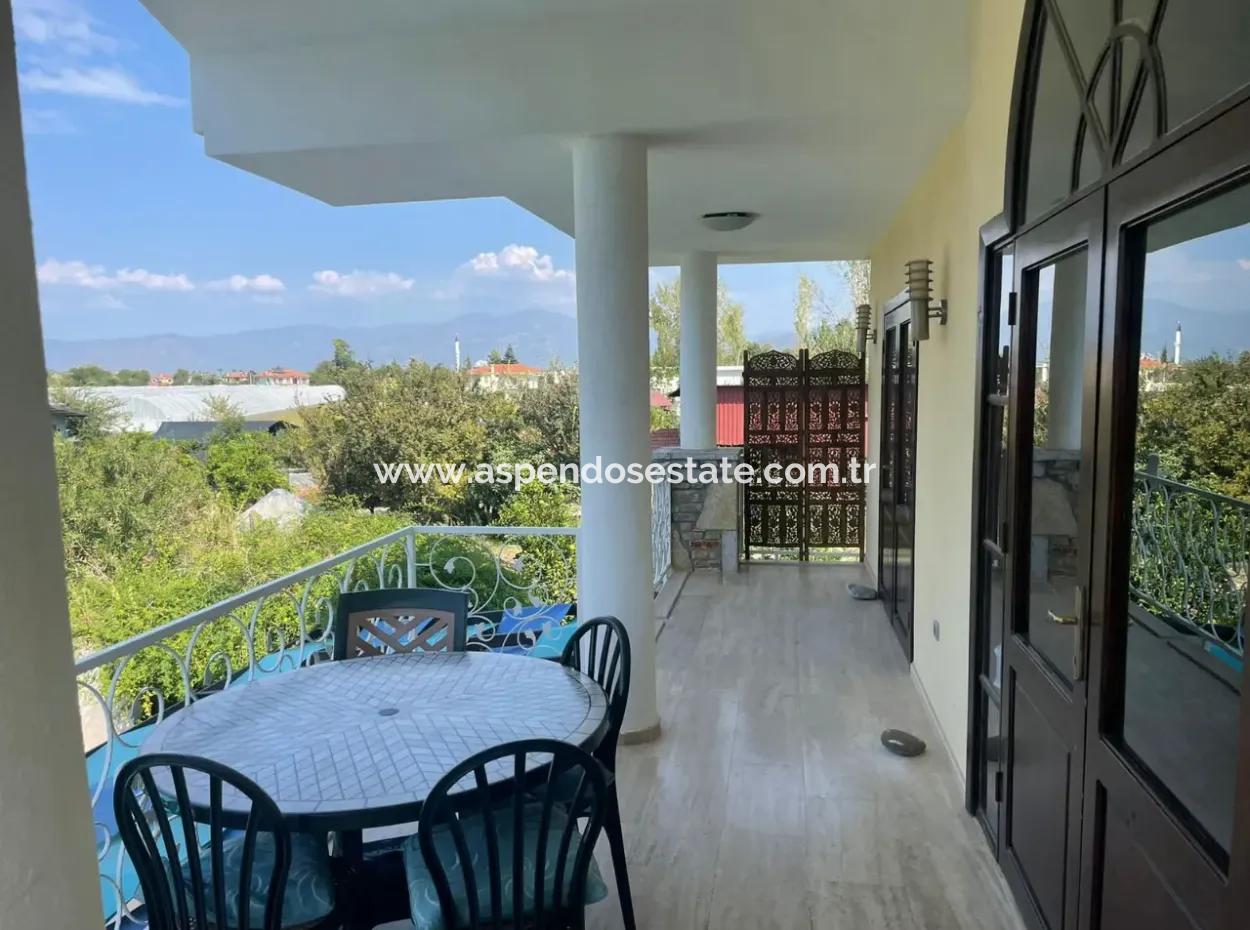 Villa For Sale In Dalyan Arikbaşın