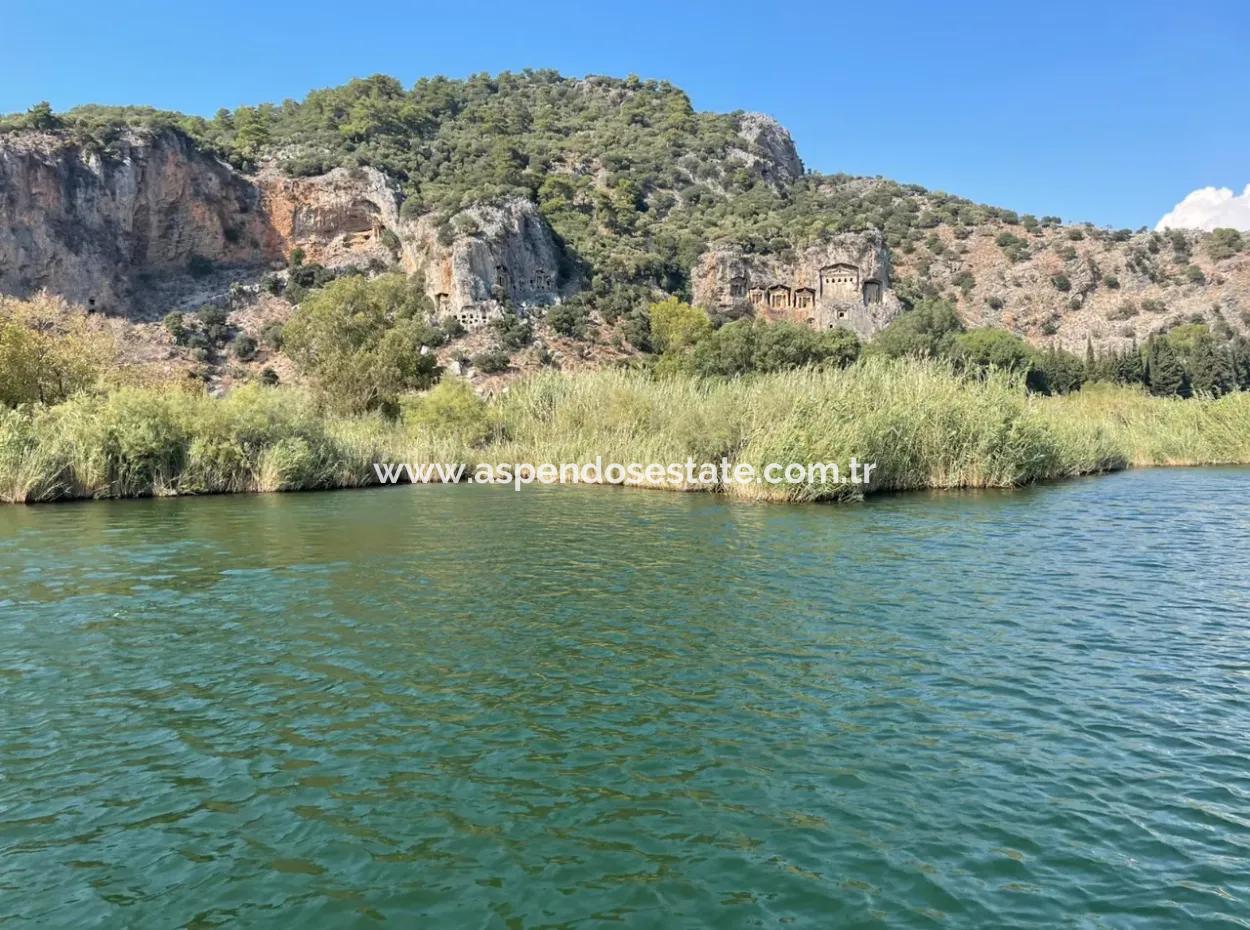 Çandır Canal Front 2765M2 Detached House For Sale