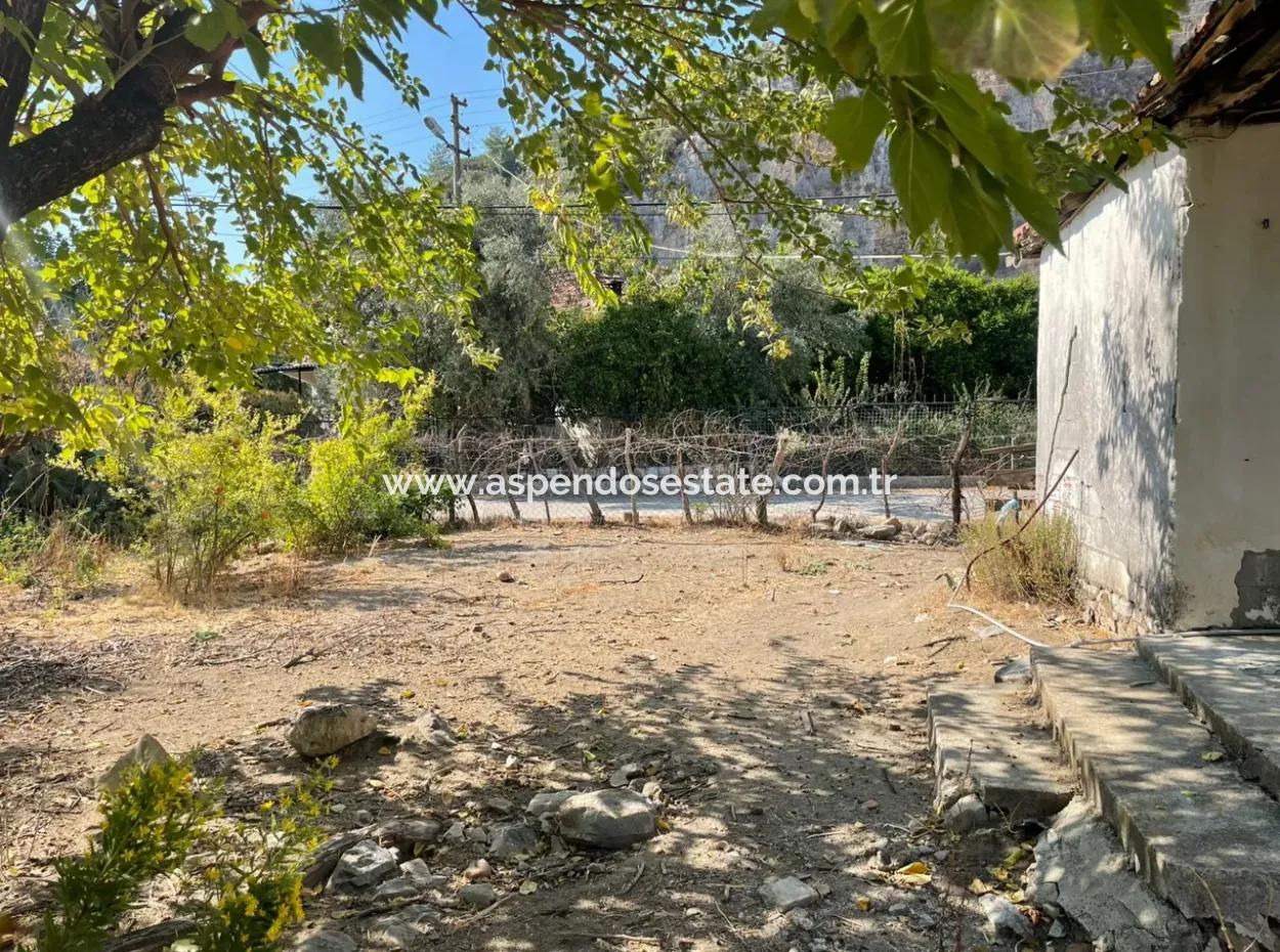 Çandır Canal Front 2765M2 Detached House For Sale