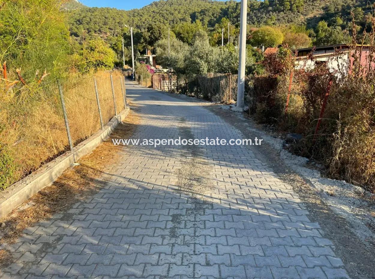 2000M2 Land For Sale In The Built-Up Area Of Çandir Village
