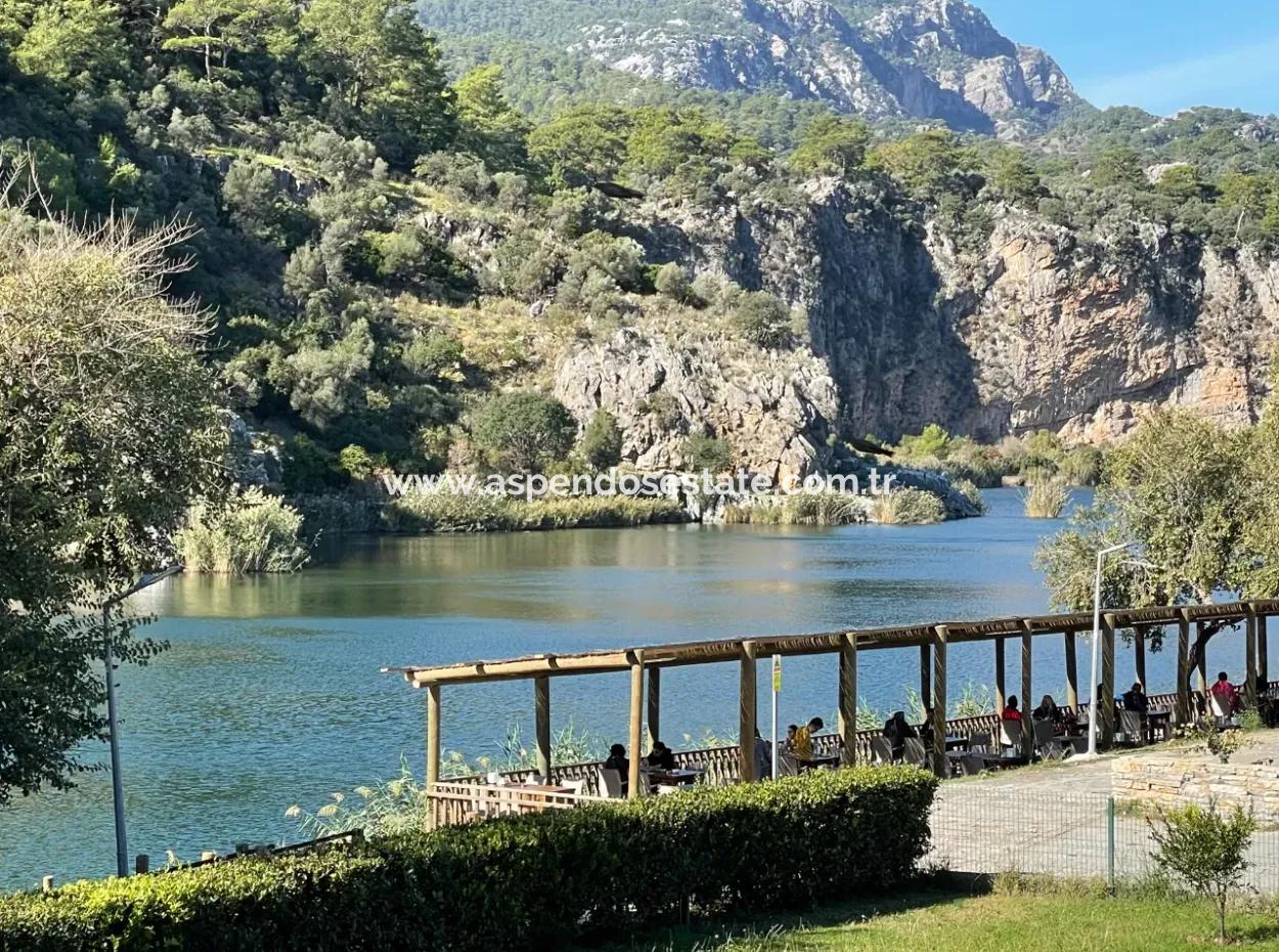 Duplex Apartment For Sale In Dalyan Gülpinar For Zero To 75M2 Canal